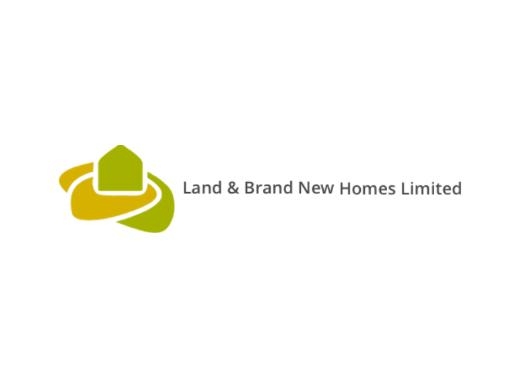 https://www.landandbrandnewhomes.co.uk/ website