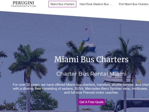 https://www.peruginitransportation.xyz/port-miami-bus-charters/ website
