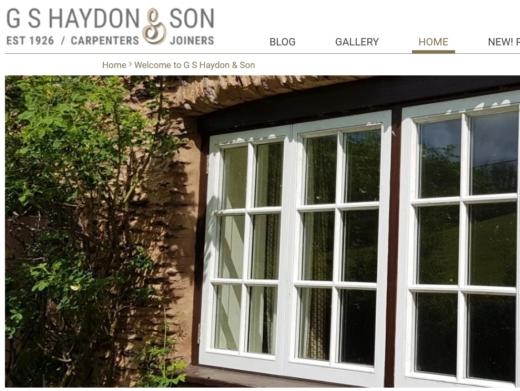 https://www.gshaydon.co.uk/ website