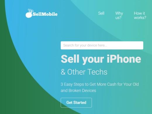 https://sellmobile.co.uk/ website