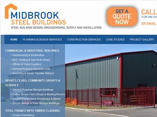 https://www.midbrooksteelbuildings.co.uk/ website