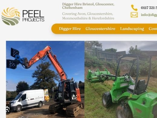 https://diggerdriverhire.com/ website