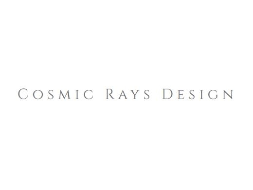 https://cosmicraysdesign.com/ website