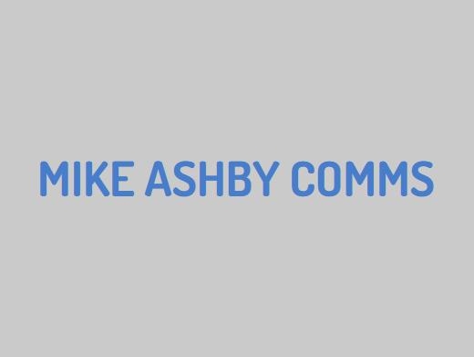 https://www.mikeashbycomms.uk/ website