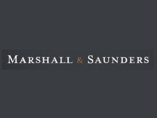 https://www.marshallandsaunders.com/ website