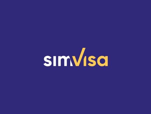 https://simvisa.com/ website