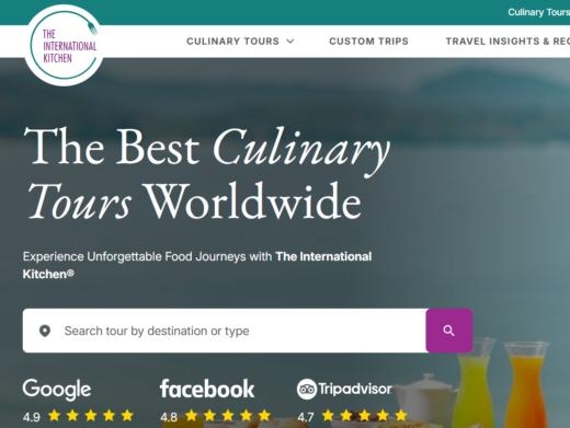 https://www.theinternationalkitchen.com/ website