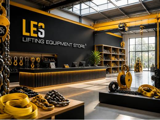 https://liftingequipmentstore.com/ website