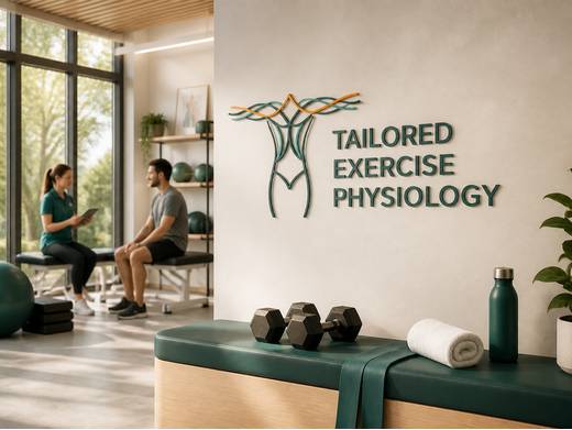 https://tailoredexercise.com.au/ website