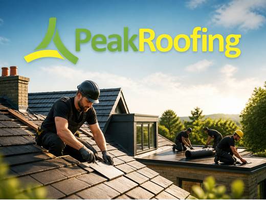 https://peakroofs.co.uk/flat-roof-repairs-mansfield/ website