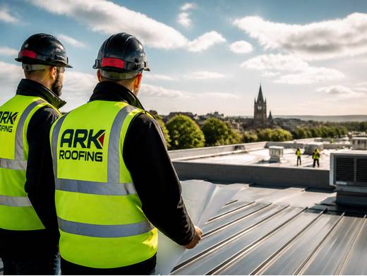 https://arkroofing.ie/commercial-roofers-limerick/ website