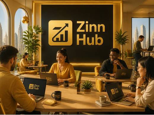 https://zinnhub.com/ website