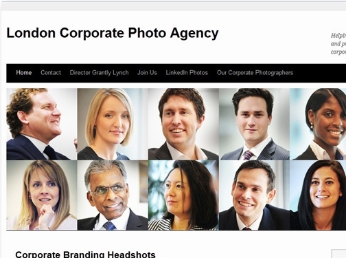 https://www.corporatephotographerslondon.com/ website