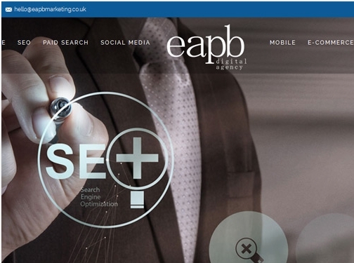 https://www.eapbmarketing.co.uk/ website