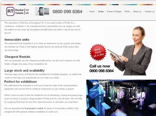 https://www.rentaltablets.co.uk/ website