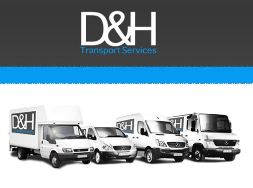 https://www.dandhtransportservices.co.uk/ website