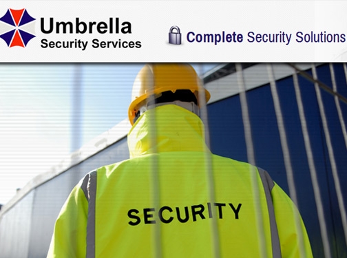 https://www.umbrellasecurityservices.co.uk/ website