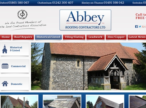 https://www.abbey-roofing.co.uk/ website