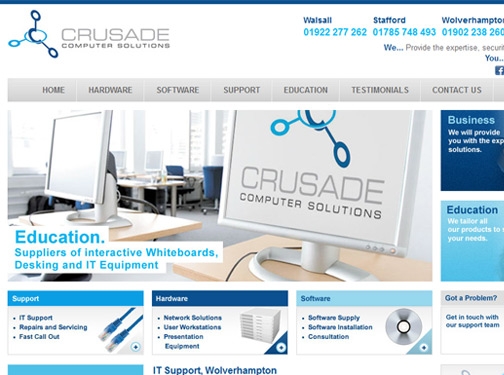 https://www.crusade-cs.co.uk/ website