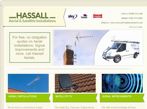 https://www.hassall-aerials-loughborough.co.uk/ website