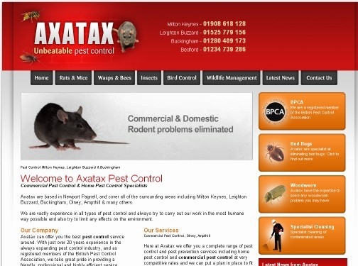 https://www.axatax.co.uk/ website