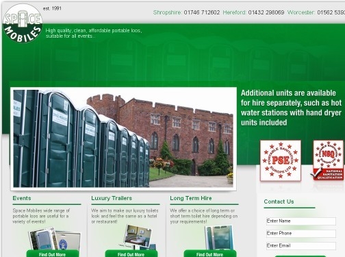 https://spacemobiles.co.uk/ website