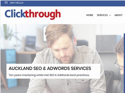 https://www.clickthrough.co.nz/training-courses/ website