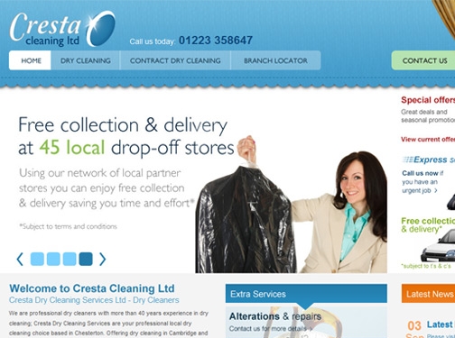https://www.cresta-drycleaningservices.co.uk/ website