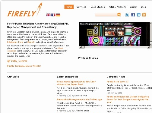 https://fireflycomms.com/en/ website