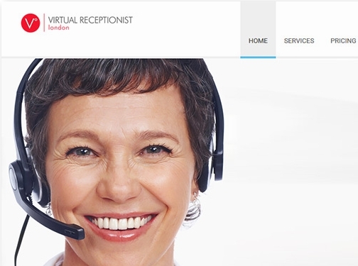 https://virtualreceptionistlondon.co.uk/ website