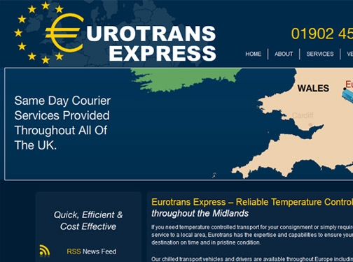 https://www.eurotransexpress.co.uk/ website