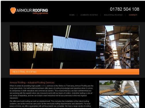 https://www.armour-roofing.co.uk/industrial-roofing.php website