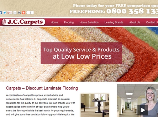 https://jccarpets.co.uk/ website