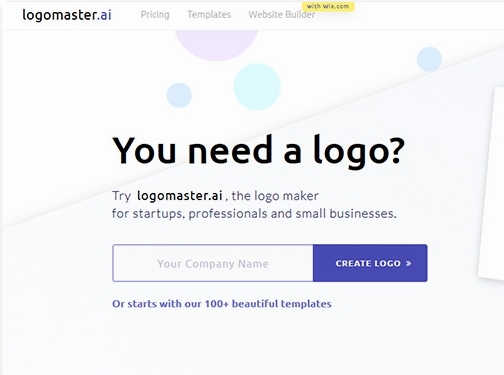 https://logomaster.ai/ website