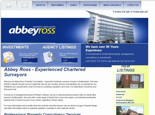 https://www.abbeyross.co.uk/ website