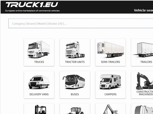 https://www.truck1.co.uk/ website