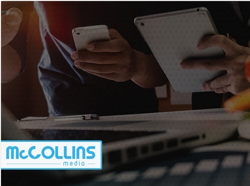 https://www.mccollinsmedia.com/ website