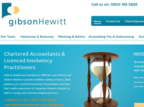 https://gibsonhewitt.co.uk/ website