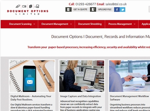 https://www.document-options.co.uk/ website