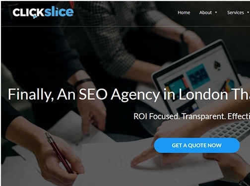 https://www.clickslice.co.uk/ website