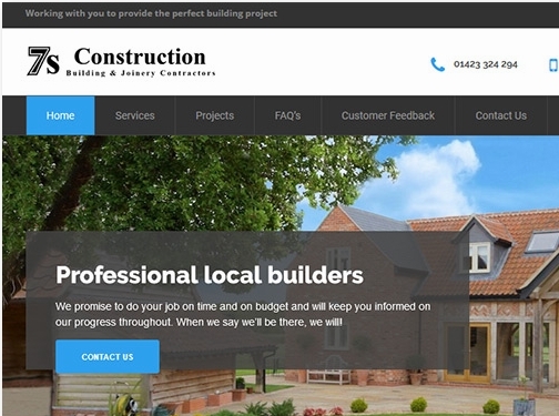 https://www.7sconstruction.co.uk/ website