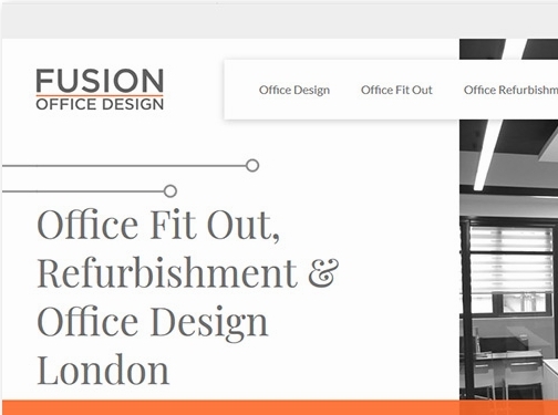 https://www.fusionofficedesign.co.uk/ website