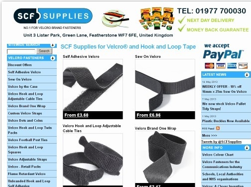 http://www.scfsupplies.co.uk/ website
