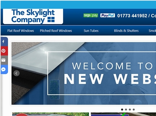 https://www.theskylightcompany.co.uk/ website