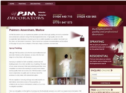 https://www.pjmdecorators.com/painters.php website