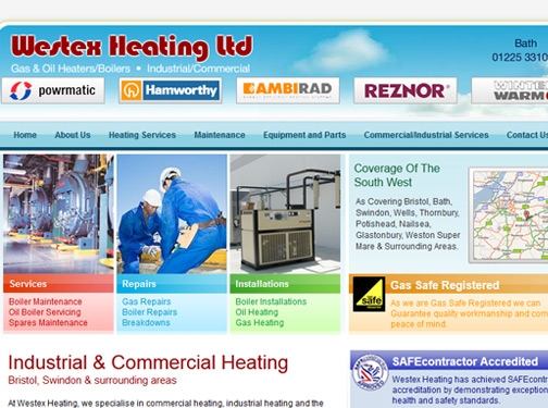 https://www.westexheating.co.uk/ website