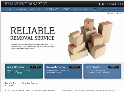 https://www.bellviewtransport.co.uk website