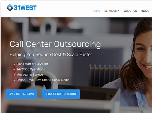 https://www.31west.net/services/customer-service/ website