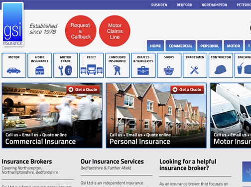 https://gsiinsurance.co.uk/ website