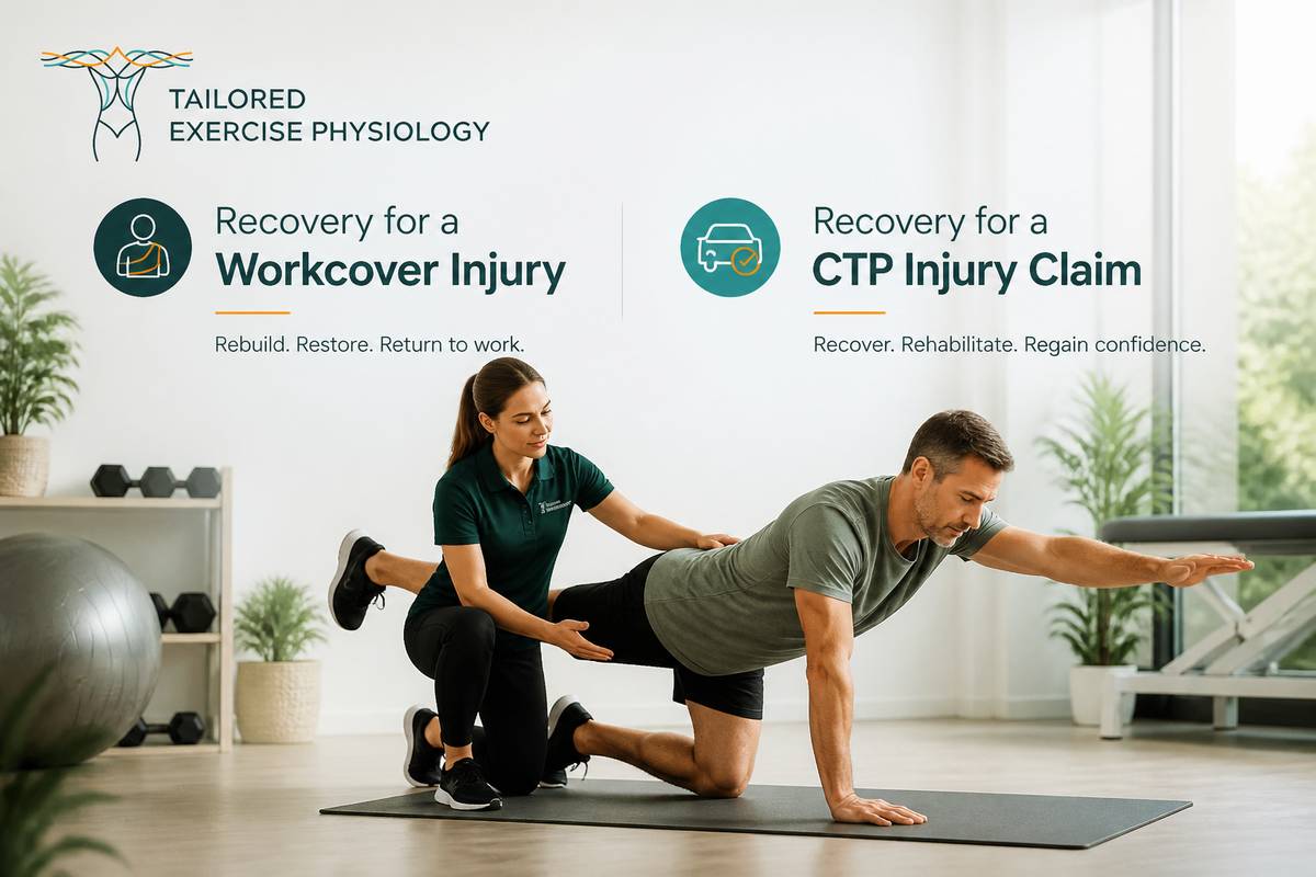 https://tailoredexercise.com.au/ website
